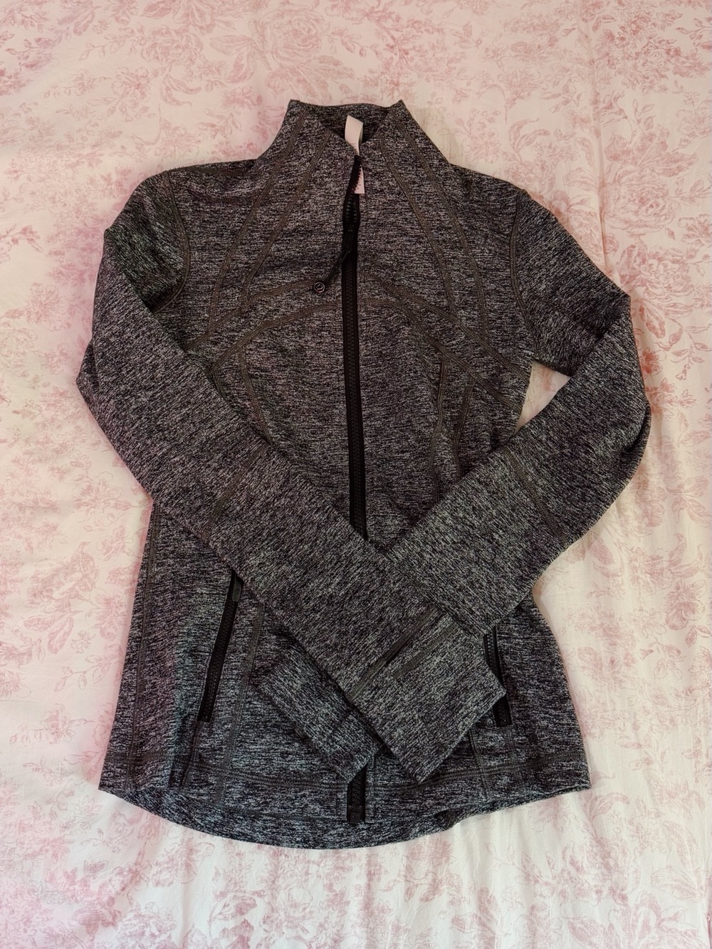 Grey Lululemon define jacket